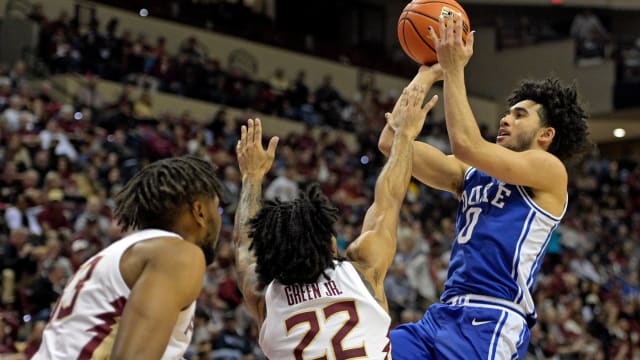 Duke basketball guard Jared McCain